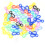 Ganci a granchio 32mm 1.26in Colore misto 50 pezzi 13
