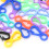 Ganci a granchio 32mm 1.26in Colore misto 50 pezzi 11