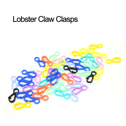 Ganci a granchio 32mm 1.26in Colore misto 50 pezzi 2
