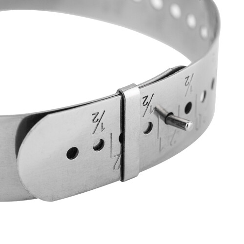 Jonc en acier inoxydable 5"-9"(150-230mm)