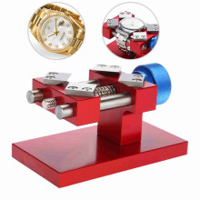 Outil de lunette de montre rouge 11,5 6,5 6,5 cm, 38–40 mm