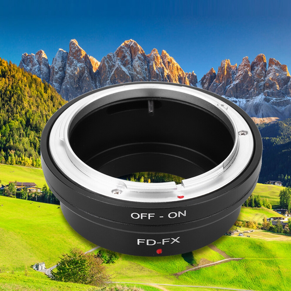 Fd-Fx For Canon Fd Mount Lens Adapter Ring For Fujifilm Fx X Mount Camera 8701322520703