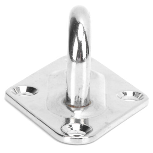 4 pezzi di gancio a soffitto con piastra a occhiello Diamond da 8 mm - Come mostrato 2