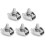 5 pièces Simplex Rope Clamp 4 mm 0,16 po acier inoxydable 16