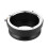 Bague adaptatrice EOS-NEX, 6,5 x 6,5 x 3 cm, noir 2