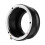 Bague adaptatrice EOS-NEX, 6,5 x 6,5 x 3 cm, noir 8