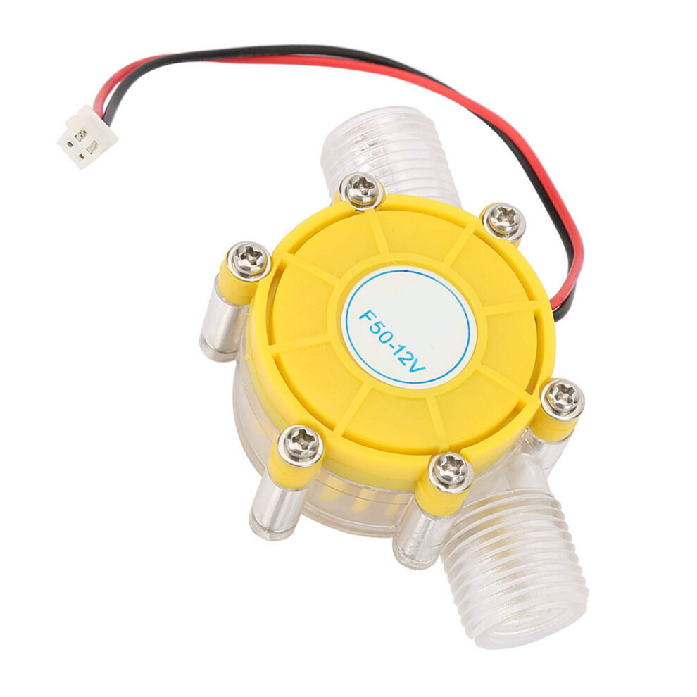 F50 Micro Hydro Dc Water Flow Pump Turbine Hydroelectric Power Energy Generator(12V) 7621322521481