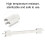 Positionneur dentaire L 4,0-6,0 mm, 10,7 cm argent 6