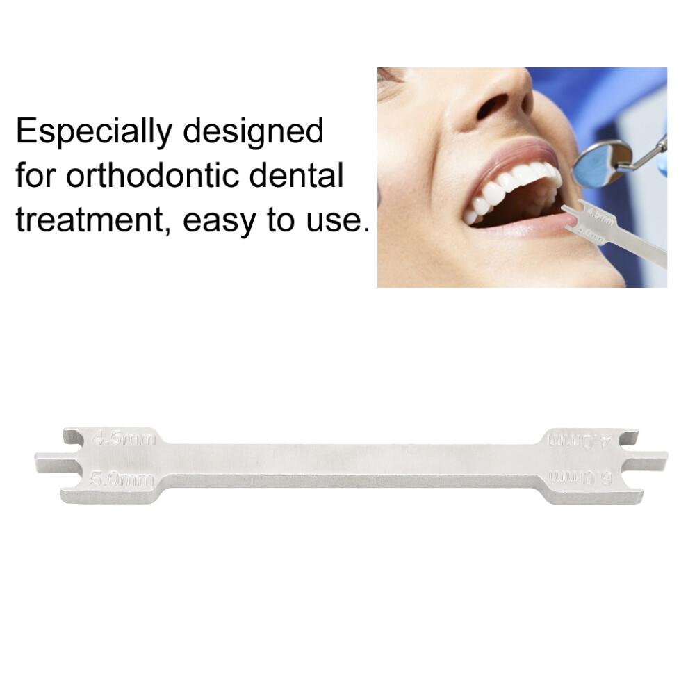 Dental Bracket Gauge Locator Dental Materials Orthodontic Bracket Positioner L