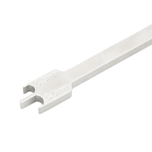 Positionneur dentaire L 4,0-6,0 mm, 10,7 cm argent 2