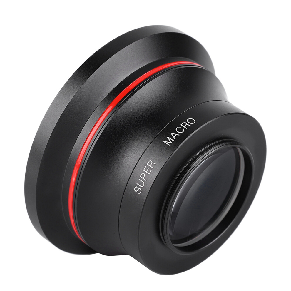 0.39X Super Wide Angle Lens For DV Cameras Mobile Phones with 37mm Phone Clip