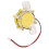 F50 Generatore DC micro-idroelettrico 80V Giallo, 90 g 13