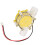 F50 Generatore DC micro-idroelettrico 80V Giallo, 90 g 3