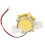 F50 Generatore DC micro-idroelettrico 80V Giallo, 90 g 6