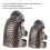 Cale-pouce en laiton ajustable S/M 1 ensemble gris 2,81,7 cm 3