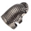 Cale-pouce en laiton ajustable S/M 1 ensemble gris 2,81,7 cm 10