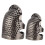 Cale-pouce en laiton ajustable S/M 1 ensemble gris 2,81,7 cm 14