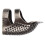 Cale-pouce en laiton ajustable S/M 1 ensemble gris 2,81,7 cm 4