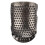 Cale-pouce en laiton ajustable S/M 1 ensemble gris 2,81,7 cm 6