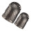 Cale-pouce en laiton ajustable S/M 1 ensemble gris 2,81,7 cm 13