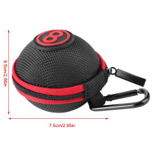 Étui EVA pour sac à balles de billard 7,5  6,5  6,5 cm 57 mm