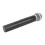 Microfono di plastica per karaoke 33x240x50mm 16