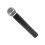 Microfono di plastica per karaoke 33x240x50mm 13
