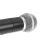Microfono di plastica per karaoke 33x240x50mm 6