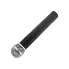 Microfono di plastica per karaoke 33x240x50mm