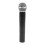 Microfono di plastica per karaoke 33x240x50mm 2