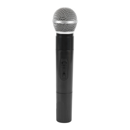 Microfono di plastica per karaoke 33x240x50mm 1