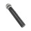 Microfono di plastica per karaoke 33x240x50mm 11