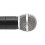 Microfono di plastica per karaoke 33x240x50mm 10