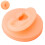 Modello d'orecchio in silicone, orecchio destro, colore carne. 9