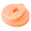 Modello d'orecchio in silicone, orecchio destro, colore carne. 14