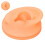 Modello d'orecchio in silicone, orecchio destro, colore carne. 7