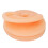 Modello d'orecchio in silicone, orecchio destro, colore carne. 3