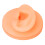 Modello d'orecchio in silicone, orecchio destro, colore carne. 1