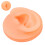 Modello d'orecchio in silicone, orecchio destro, colore carne. 11