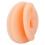 Modello d'orecchio in silicone, orecchio destro, colore carne. 4