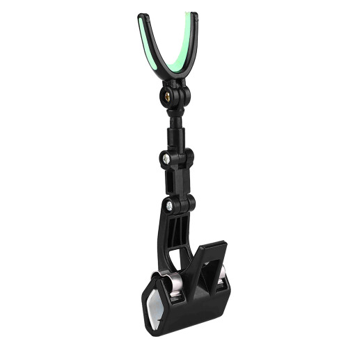 Support rotatif pour tige 19x5,5x3 cm noir 65 g 1
