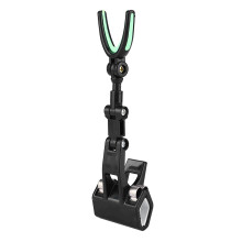 Support rotatif pour tige 19x5,5x3 cm noir 65 g