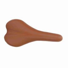 Sella per mountain bike e bici da corsa 27x13x5,5 cm PU Marrone