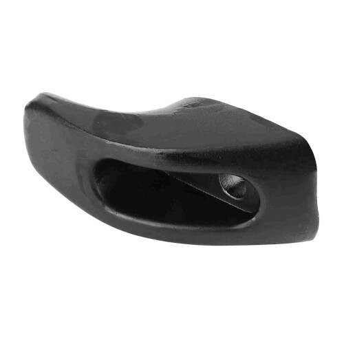 ES1-ES4 Gancio nero per appendere, 4,5x1,8x2 cm, 12 g 1