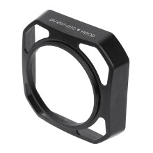Paraluce per telecamera DV 37mm/72mm 41,4 g, 9,5x9,5x4,3 cm