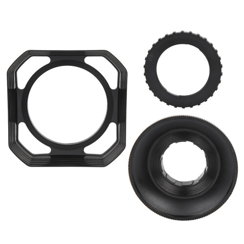 Paraluce per telecamera DV 37mm/72mm 41,4 g, 9,5x9,5x4,3 cm 1