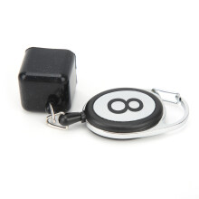 Porte-craie rétractable pour billard 1 oz 22,5 x 22,5 x 19