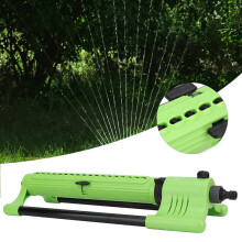 Spruzzatore oscillante regolabile di tipo swing 25-250m² 49x15.5x8cm