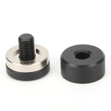 1 set di anelli di bilanciamento da 5/16 per stecca, 10 g, protezione argento