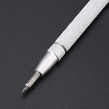 Stylo à gravure en acier tungstène 0.5oz, tête ronde